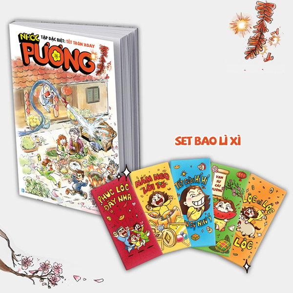 Nhoc Puong - Tap Dac Biet - Tet Tron Xoay - Tang Kem Bo 5 Bao Li Xi