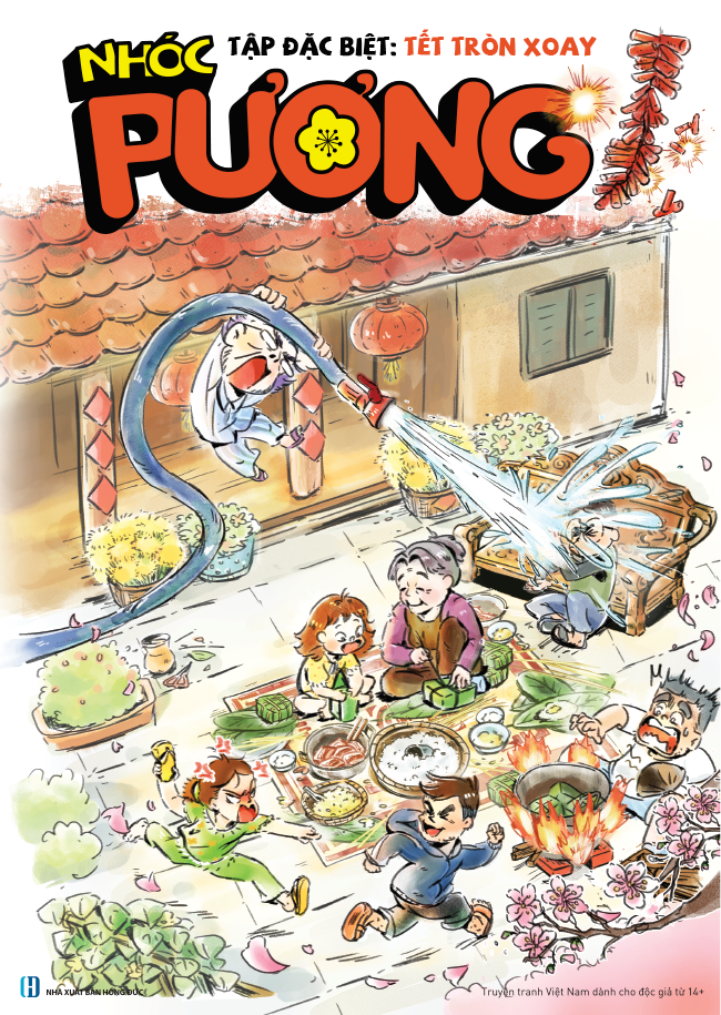 Nhoc Puong - Tap Dac Biet - Tet Tron Xoay - Tang Kem Bo 5 Bao Li Xi