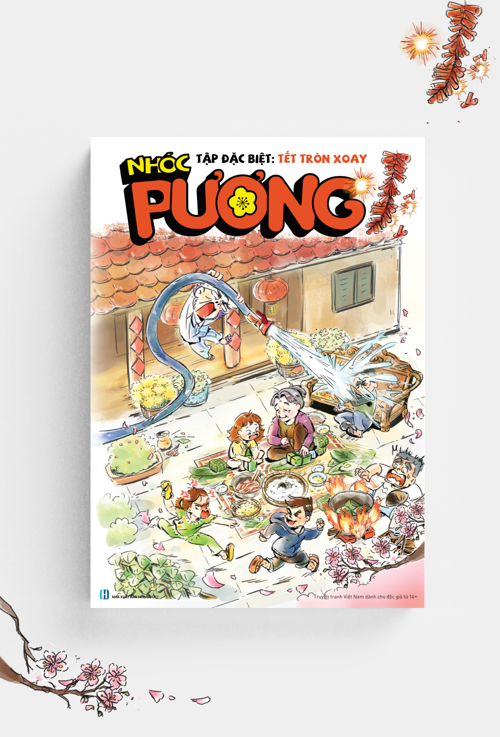 Nhoc Puong - Tap Dac Biet - Tet Tron Xoay - Tang Kem Bo 5 Bao Li Xi