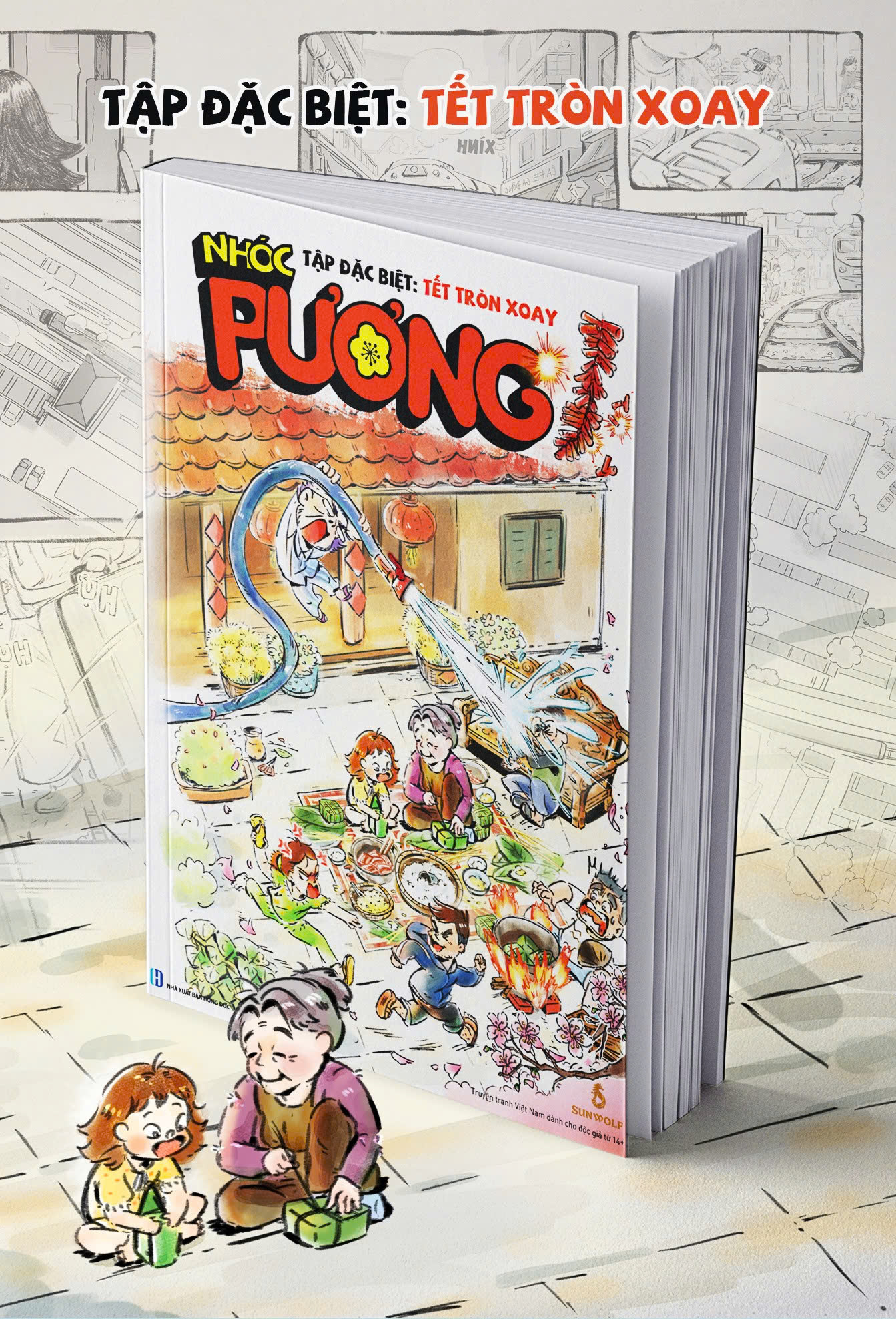 Nhoc Puong - Tap Dac Biet - Tet Tron Xoay - Tang Kem Bo 5 Bao Li Xi