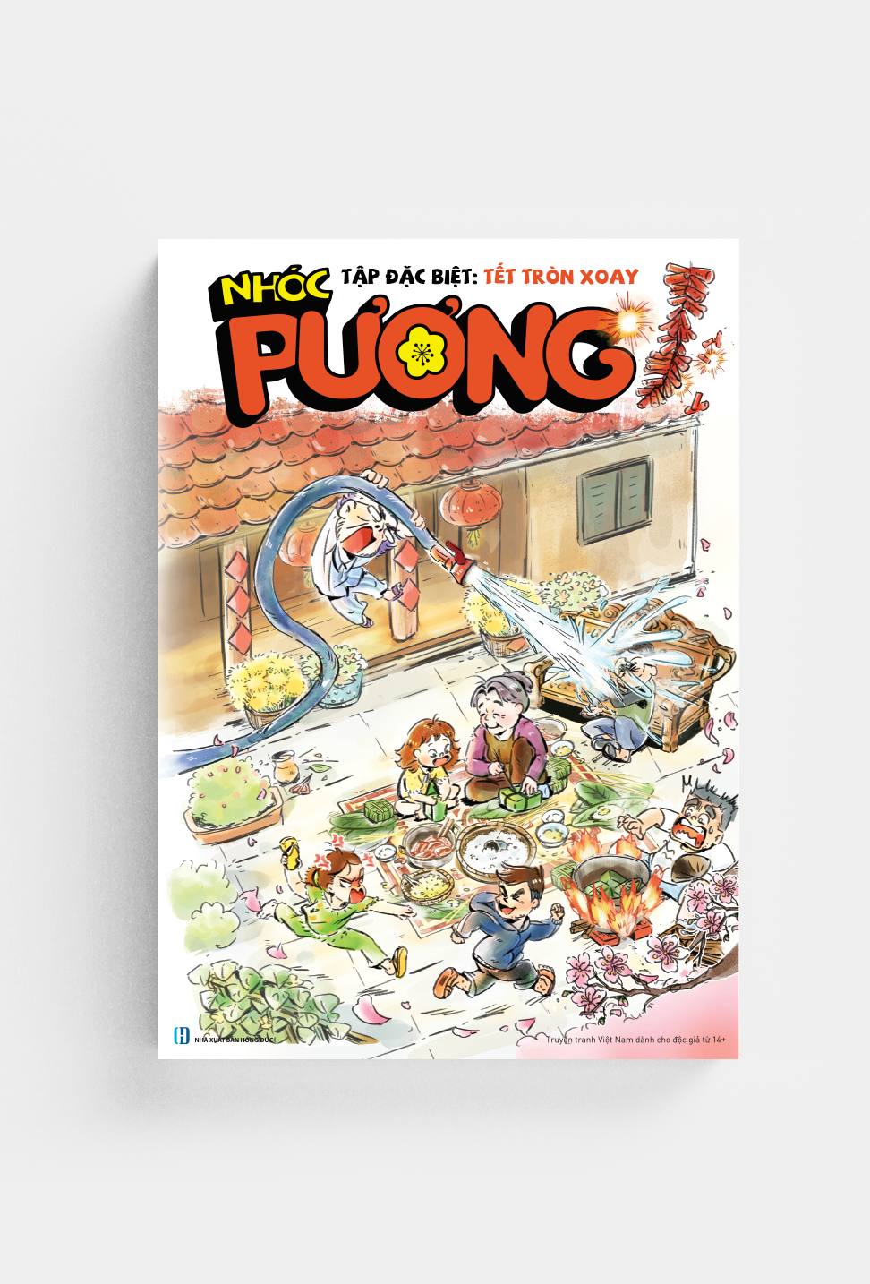 Nhoc Puong - Tap Dac Biet - Tet Tron Xoay - Tang Kem Bo 5 Bao Li Xi