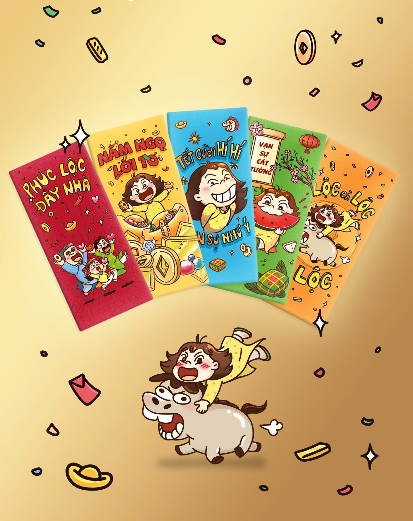 Nhoc Puong - Tap Dac Biet - Tet Tron Xoay - Tang Kem Bo 5 Bao Li Xi