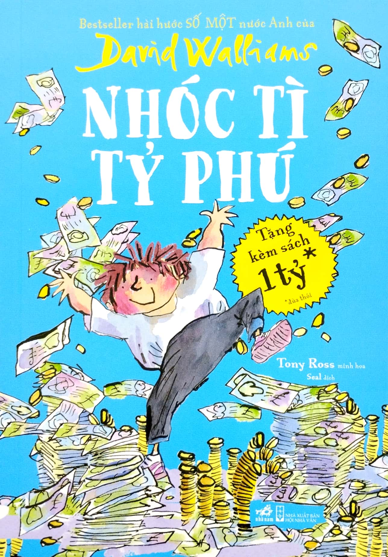nhóc tì tỷ phú