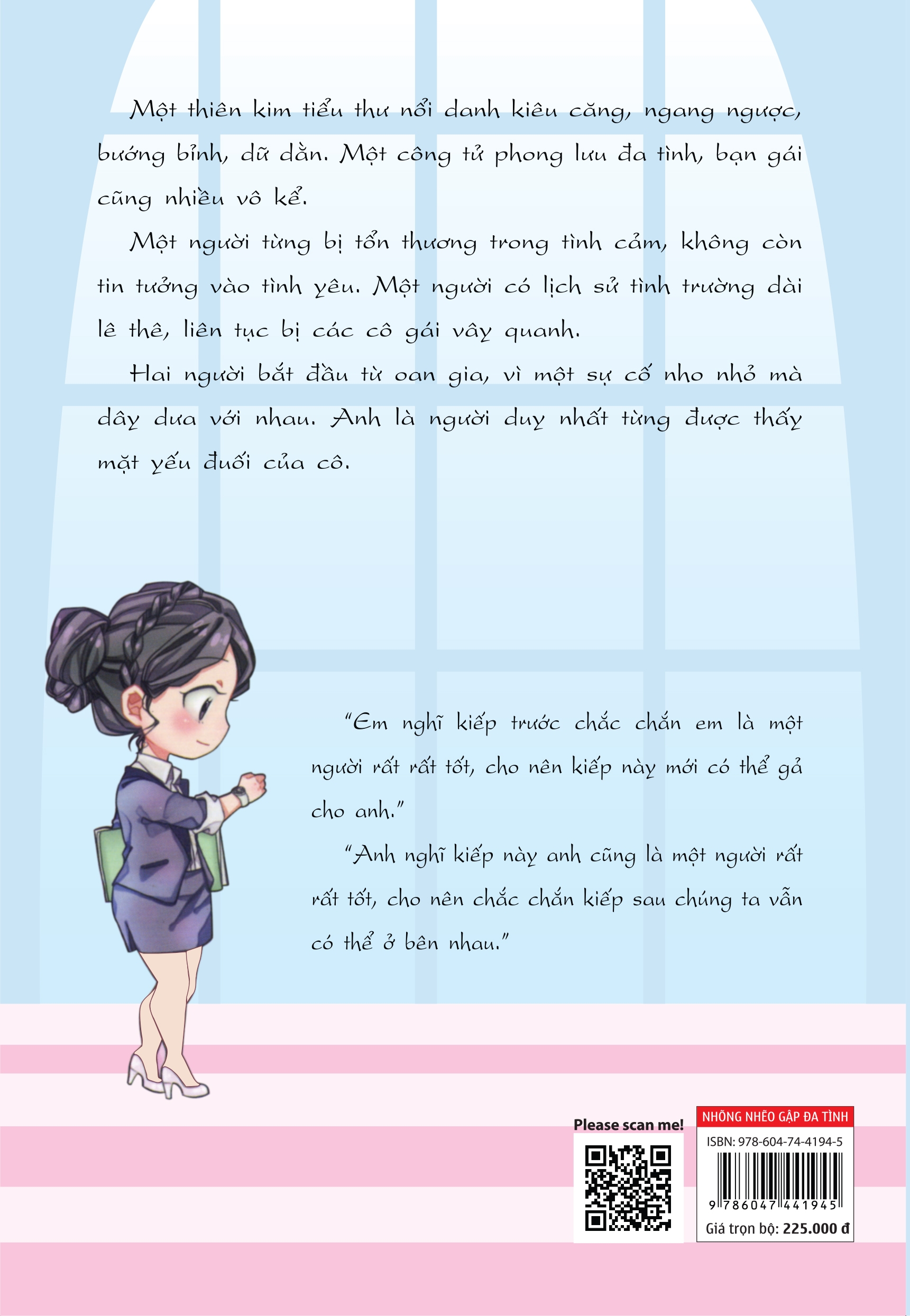 nhõng nhẽo gặp đa tình - bộ 2 tập (tái bản)