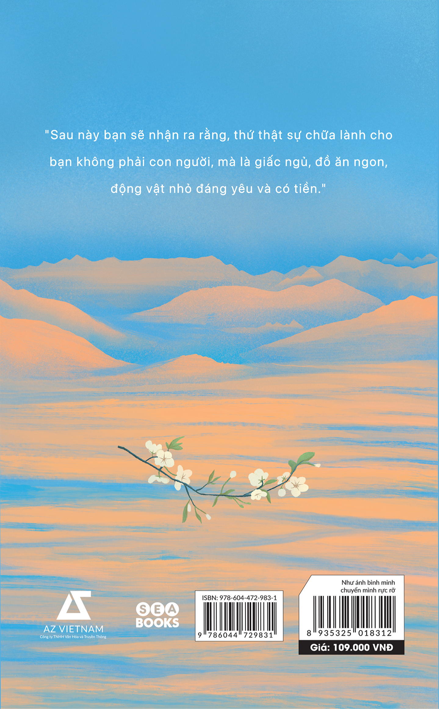 như ánh bình minh chuyển mình rực rỡ