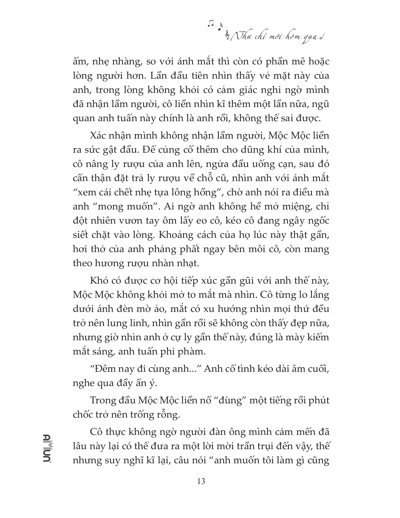 như chỉ mới hôm qua (tái bản 2023)