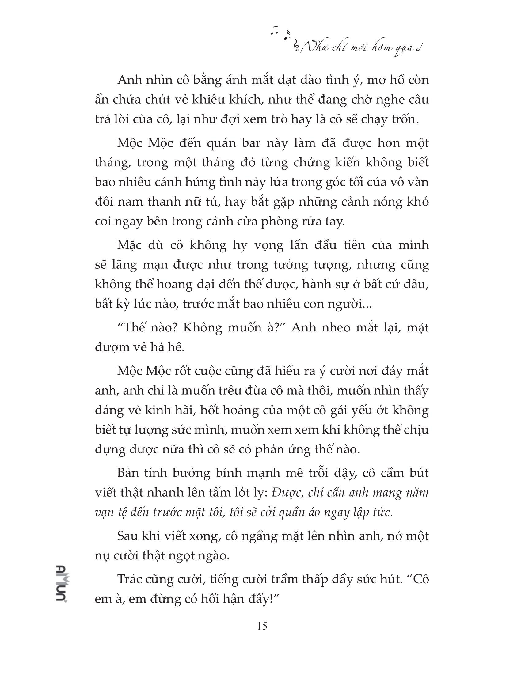 như chỉ mới hôm qua (tái bản 2023)