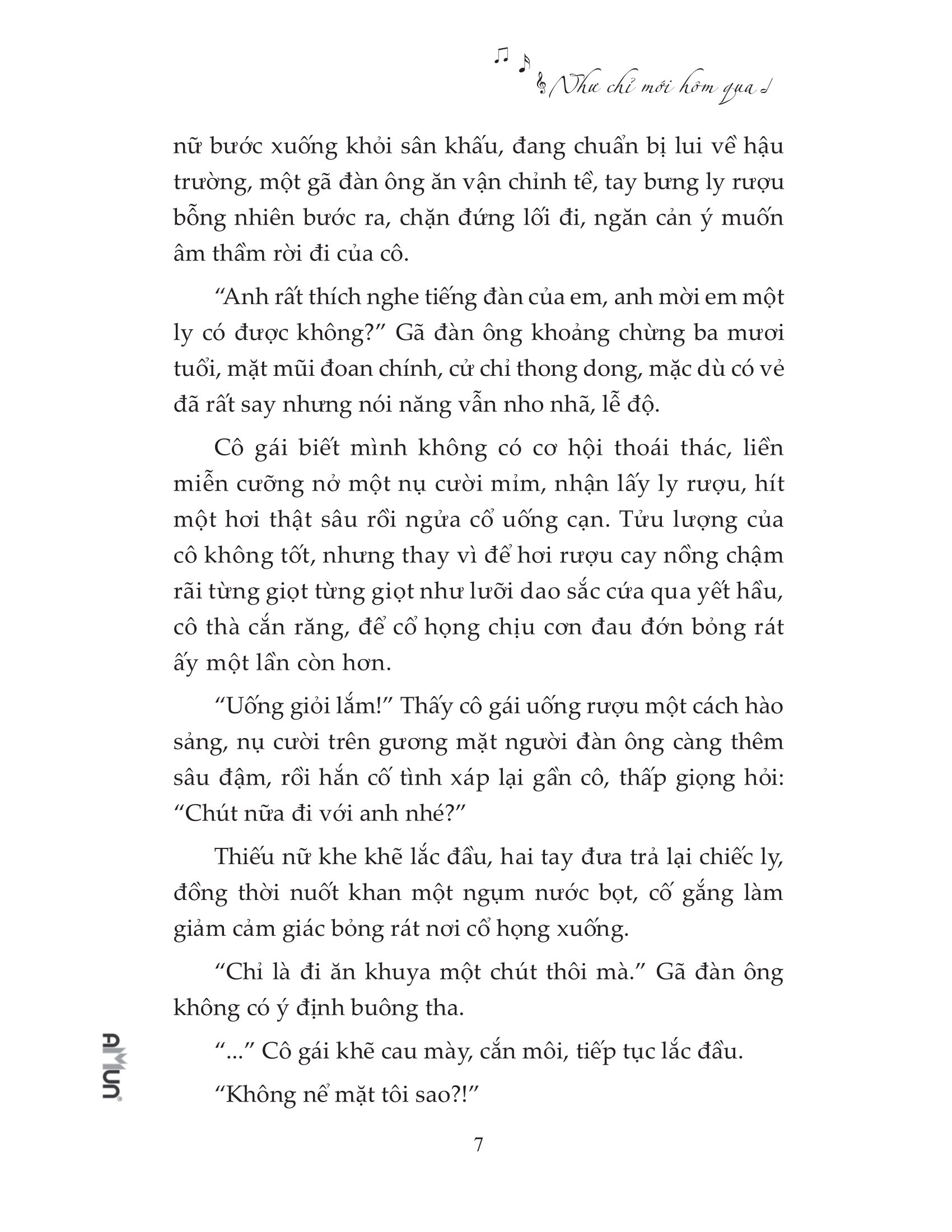 như chỉ mới hôm qua (tái bản 2023)