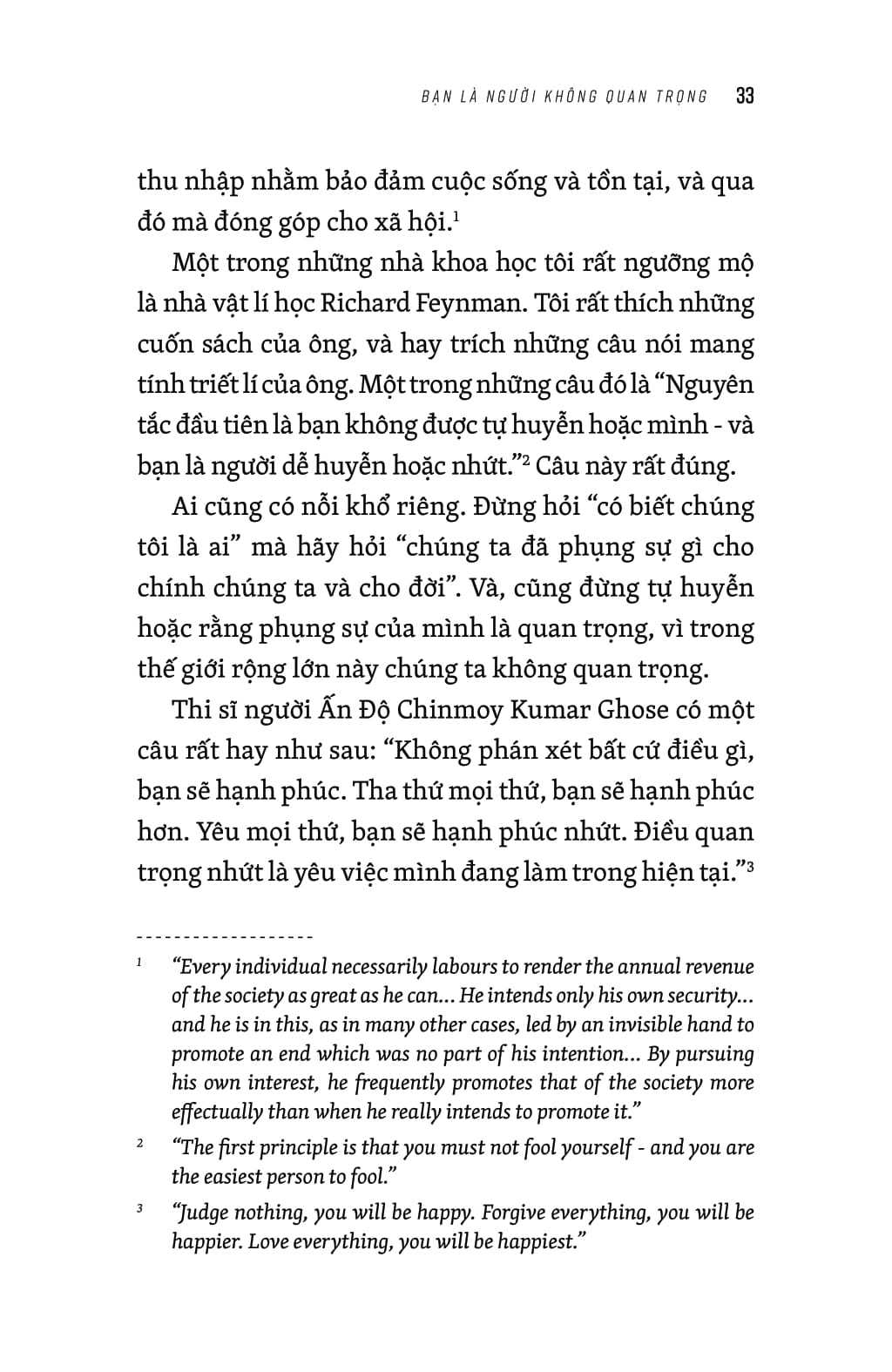 như cơn gió thoảng - nghĩ về những qui luật cuộc sống