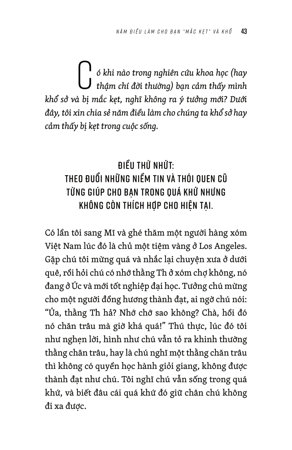 như cơn gió thoảng - nghĩ về những qui luật cuộc sống
