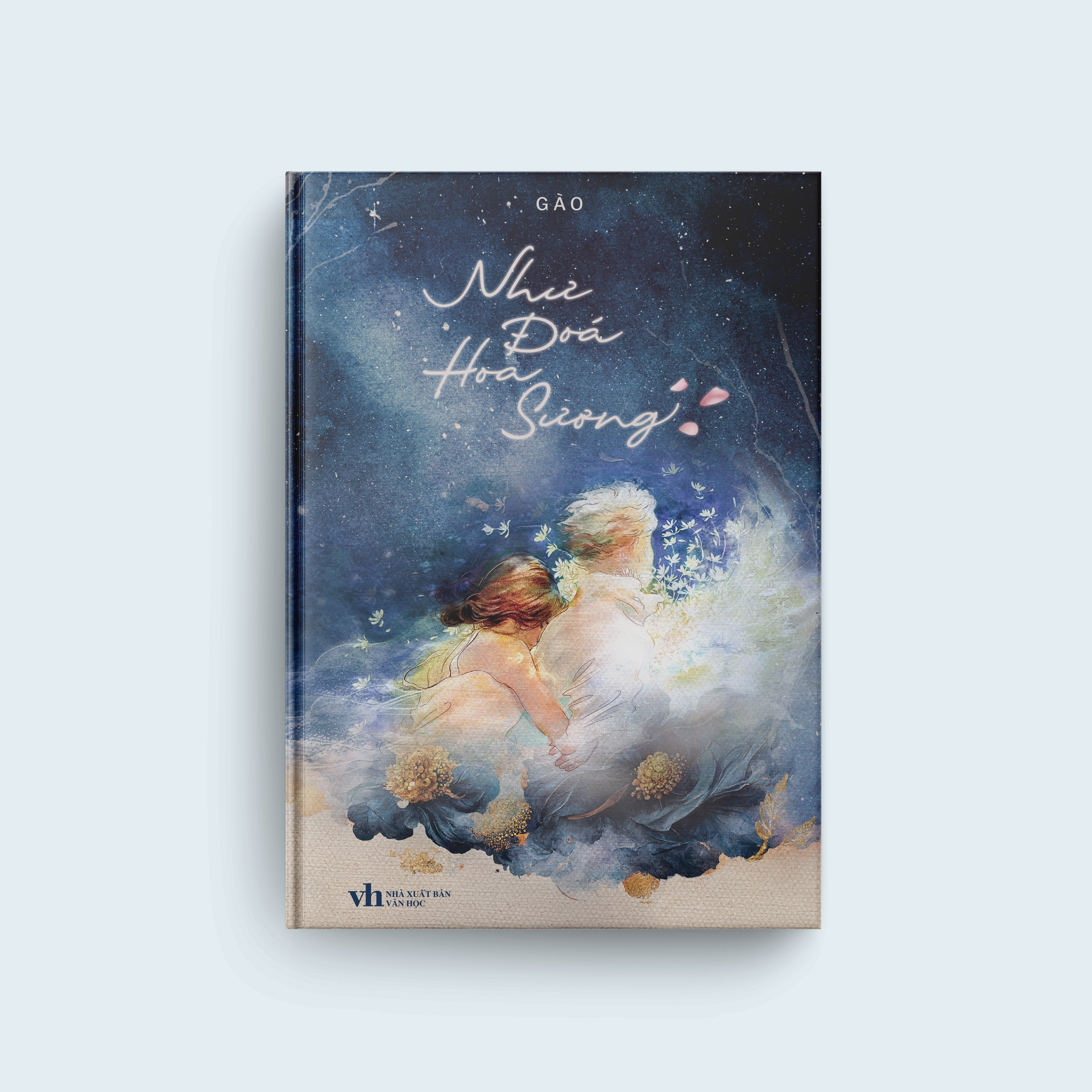 như đóa hoa sương