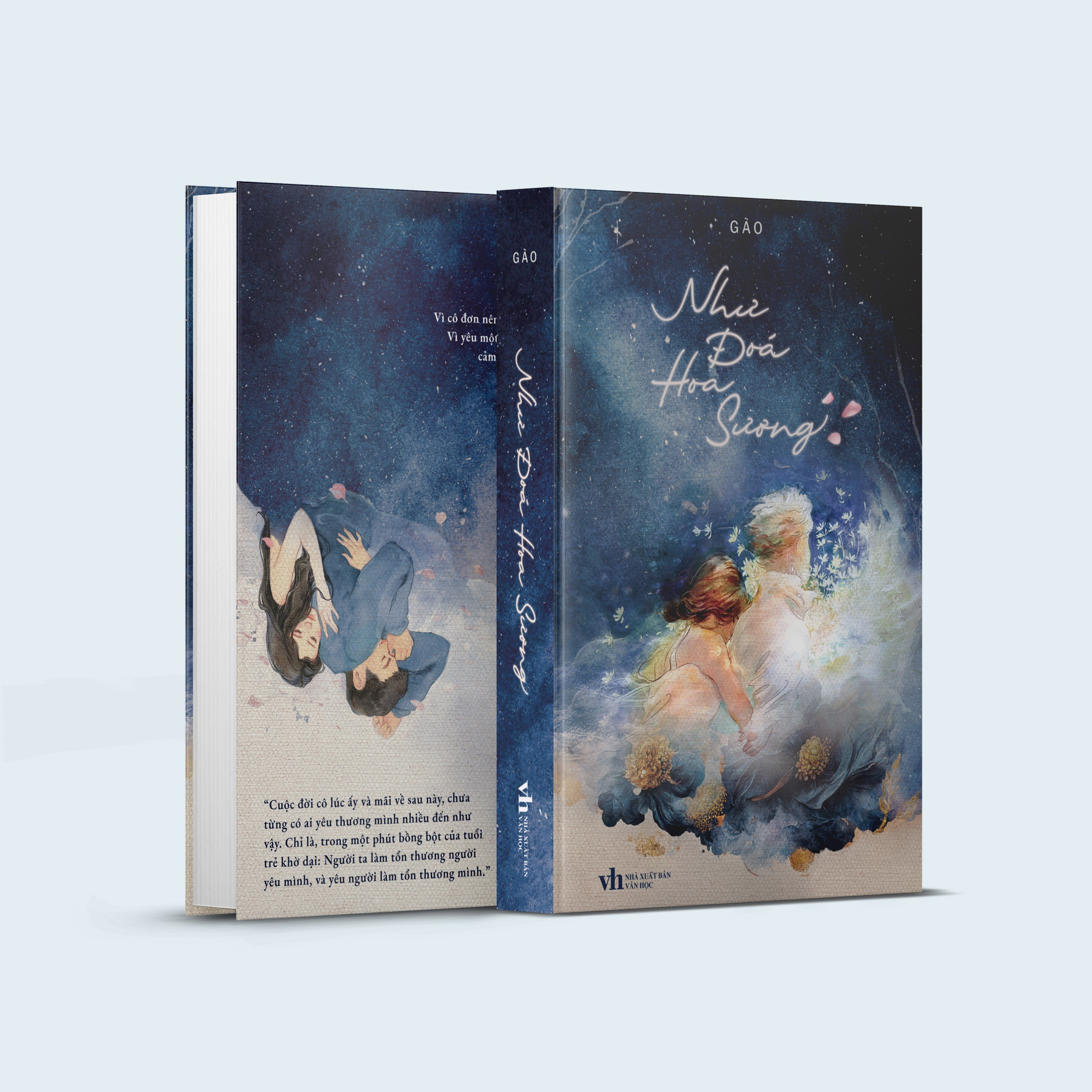 như đóa hoa sương