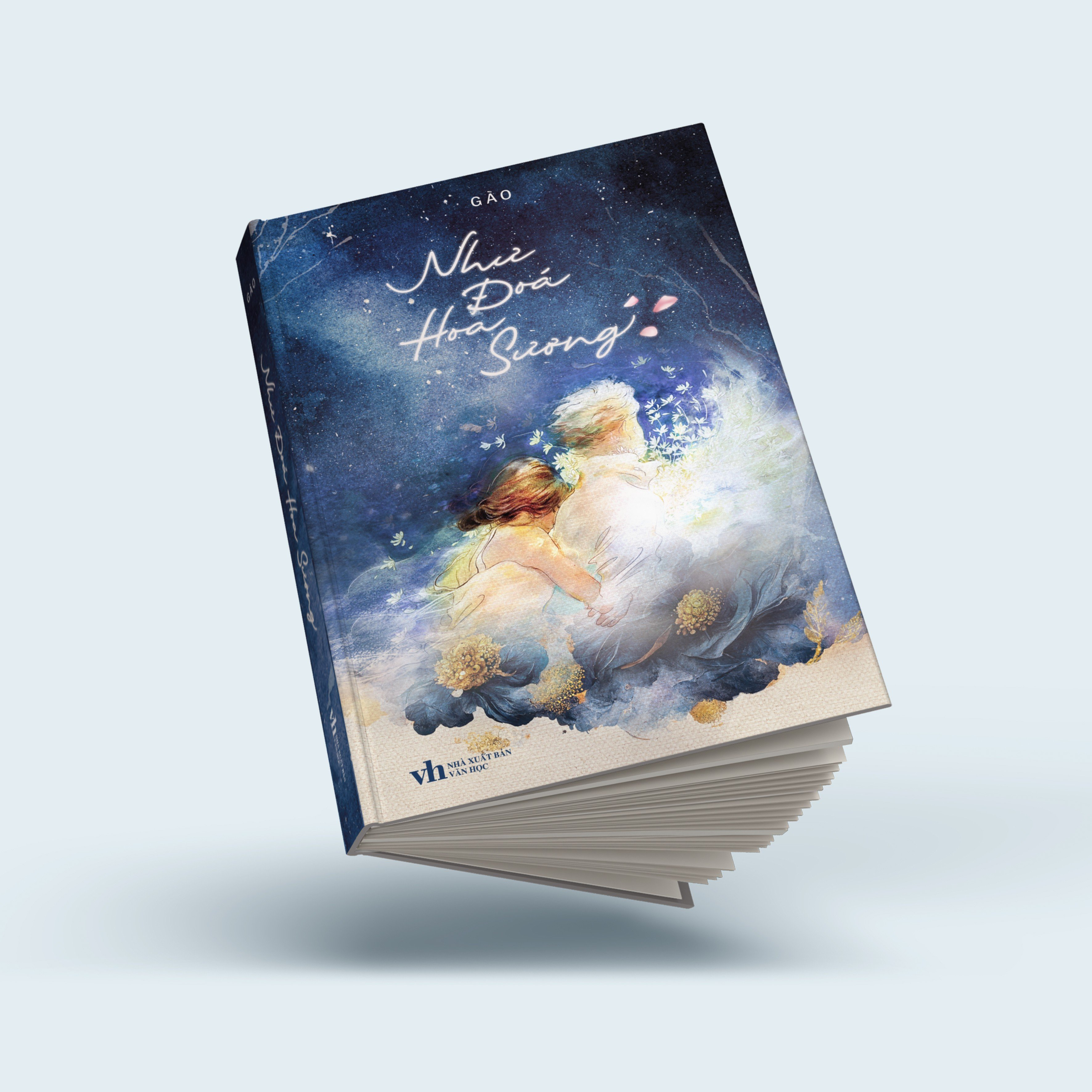 như đóa hoa sương