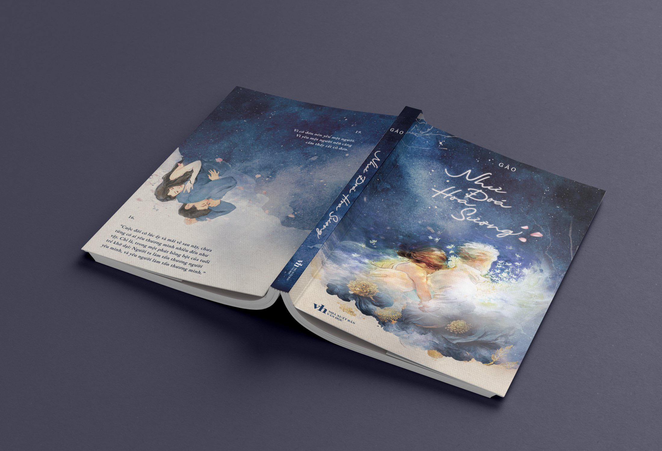 như đóa hoa sương