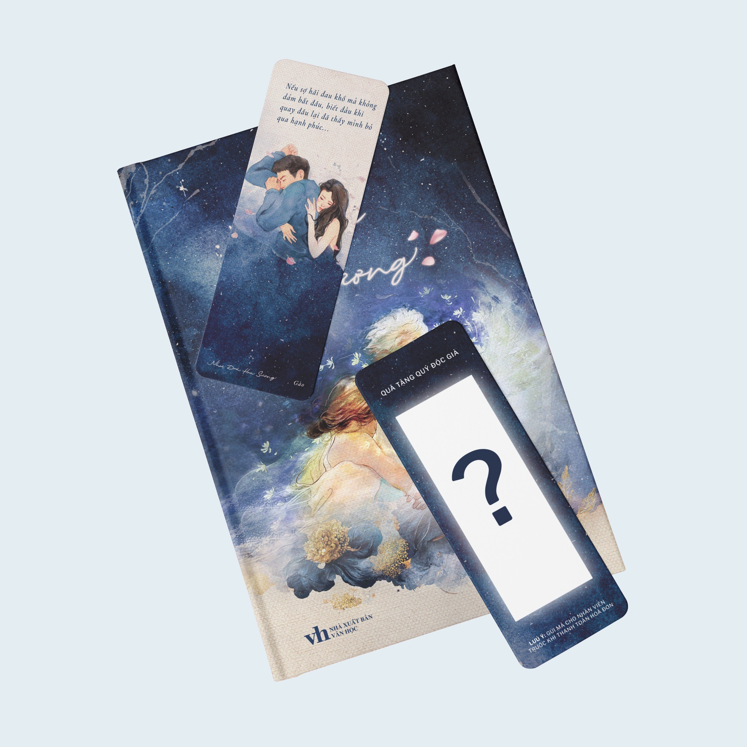 như đóa hoa sương - tặng kèm chữ ký tác giả + quà tặng son