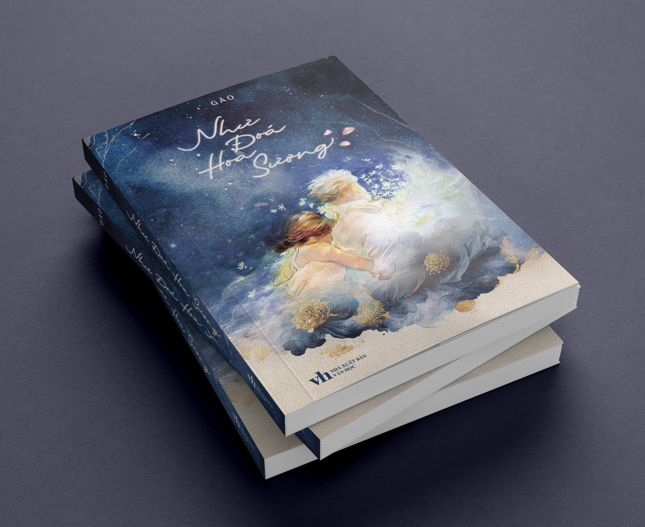 như đóa hoa sương - tặng kèm chữ ký tác giả + quà tặng son