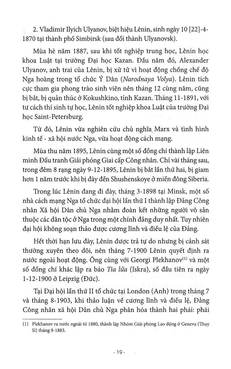 như mặt trời chói lọi chiếu sáng khắp năm châu (tái bản 2018)
