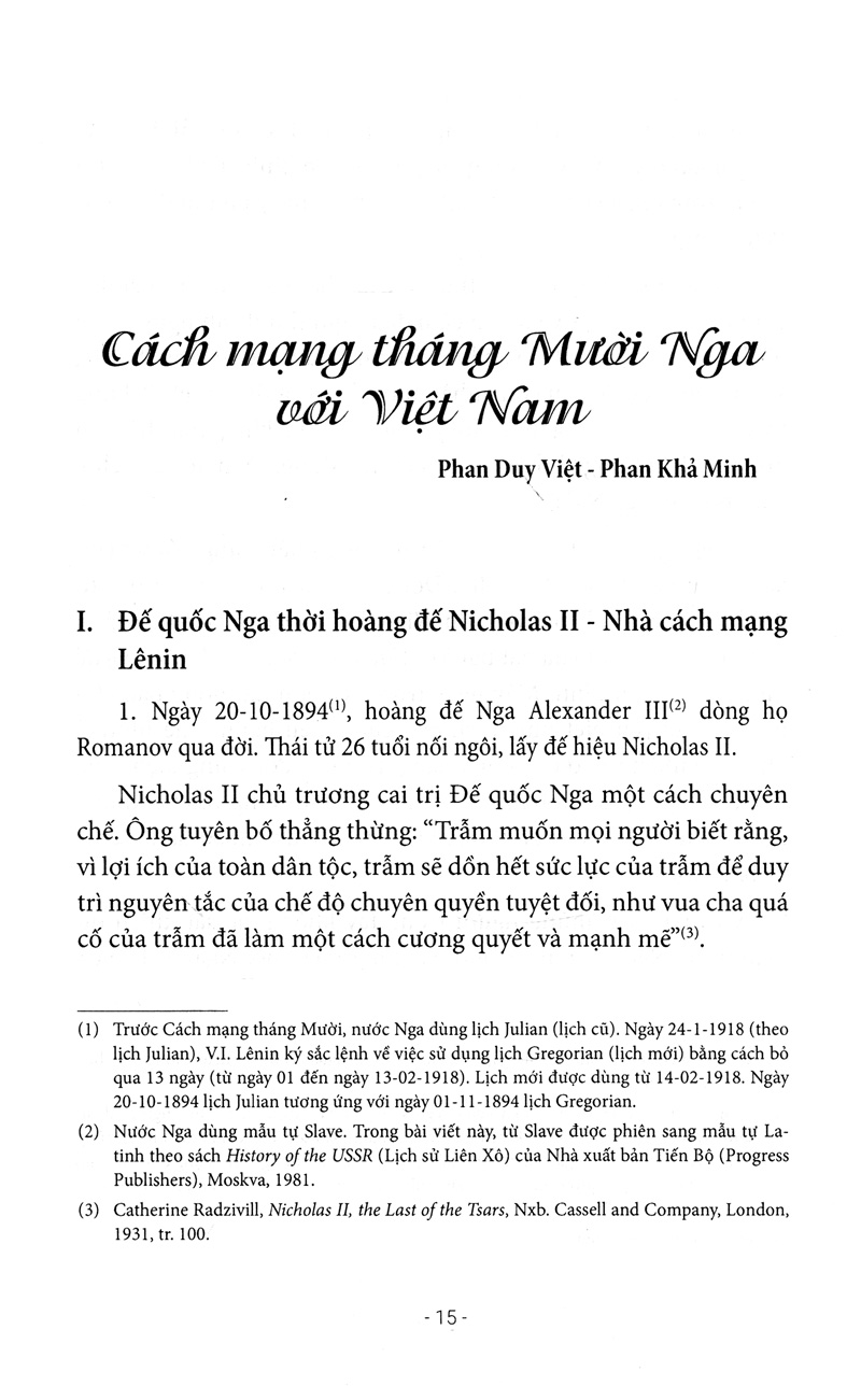 như mặt trời chói lọi chiếu sáng khắp năm châu (tái bản 2018)