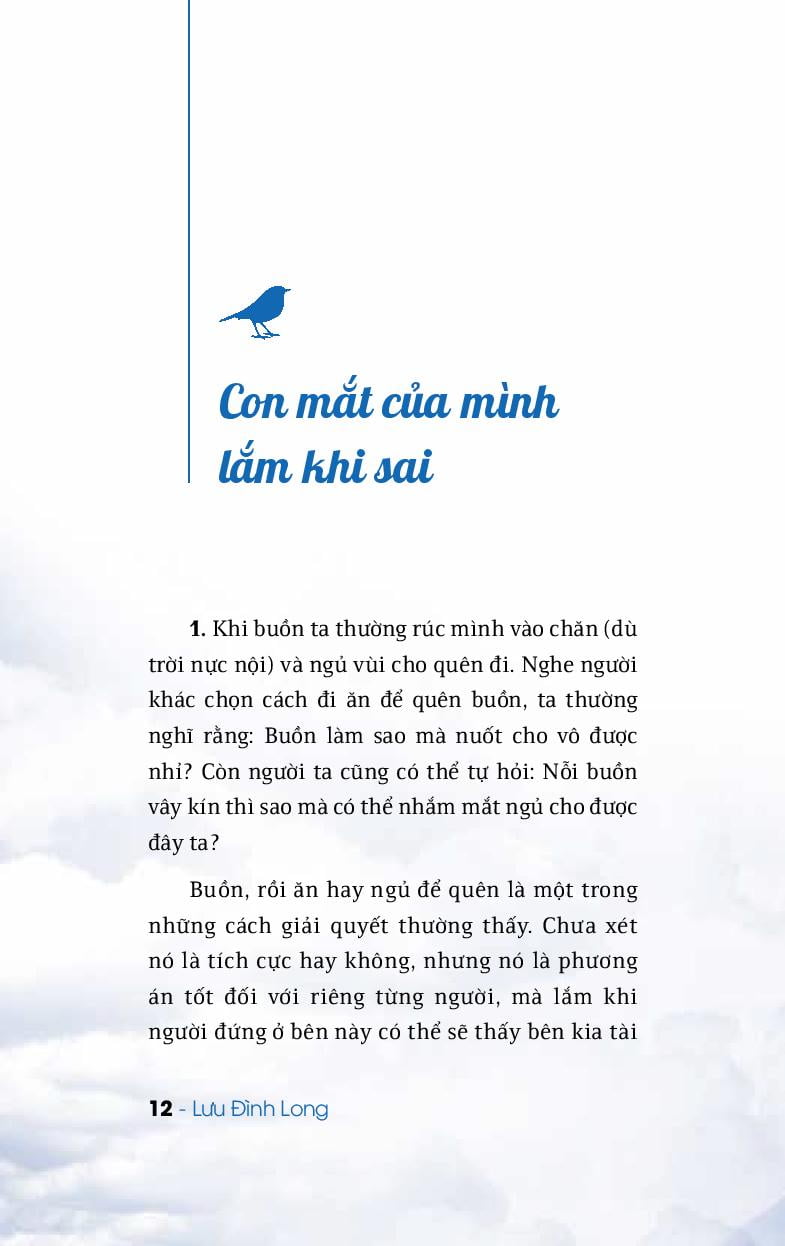 như mây thong dong (tái bản 2018)