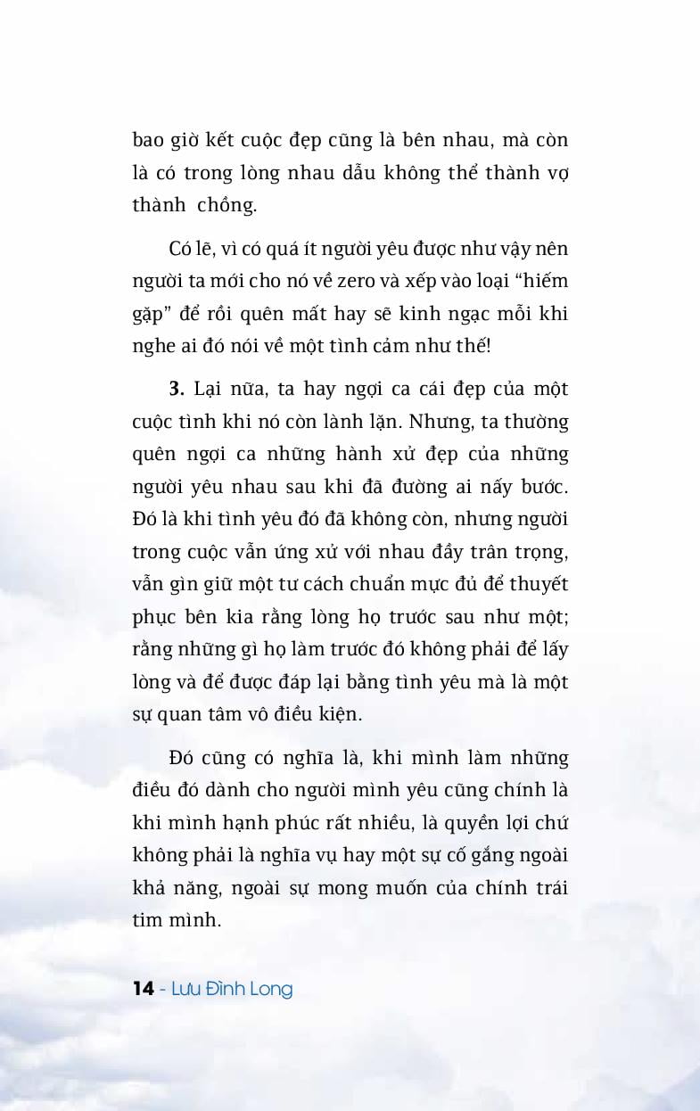 như mây thong dong (tái bản 2018)