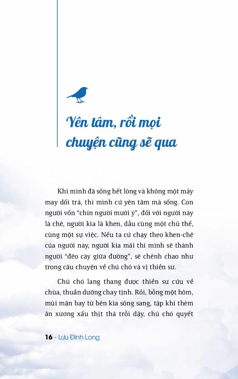 như mây thong dong (tái bản 2018)