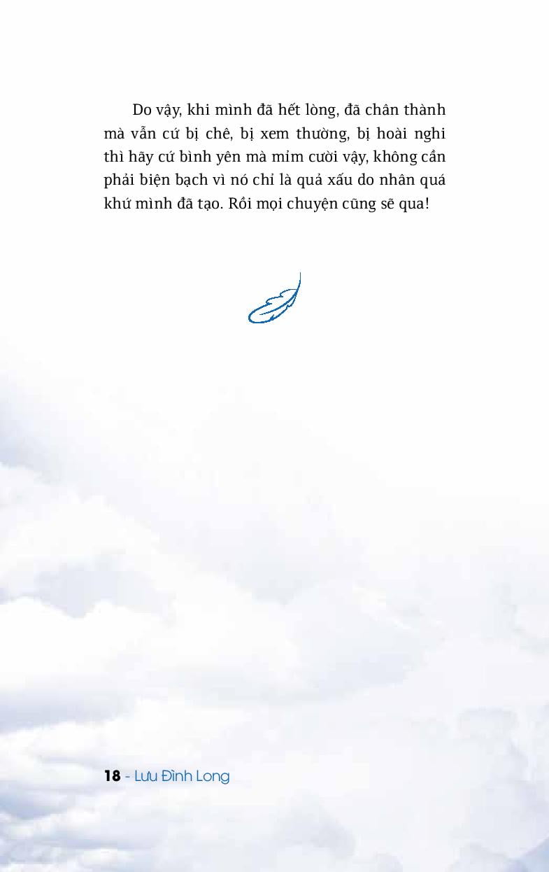 như mây thong dong (tái bản 2018)