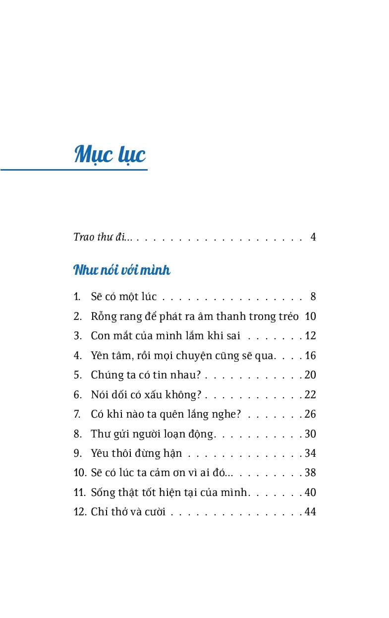 như mây thong dong (tái bản 2018)