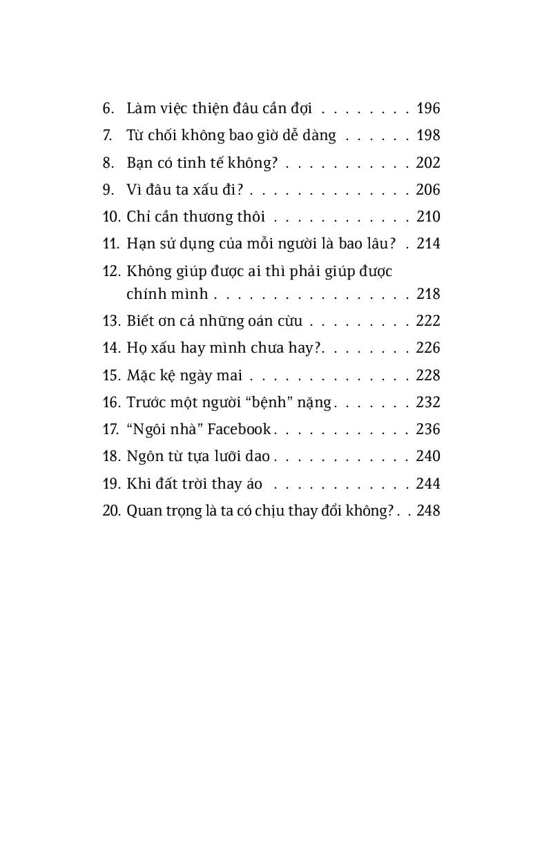 như mây thong dong (tái bản 2018)