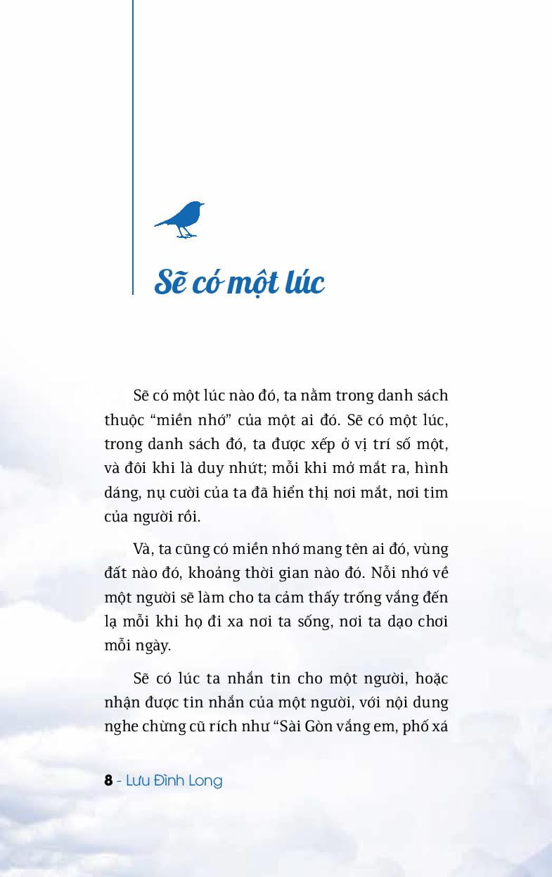 như mây thong dong (tái bản 2018)