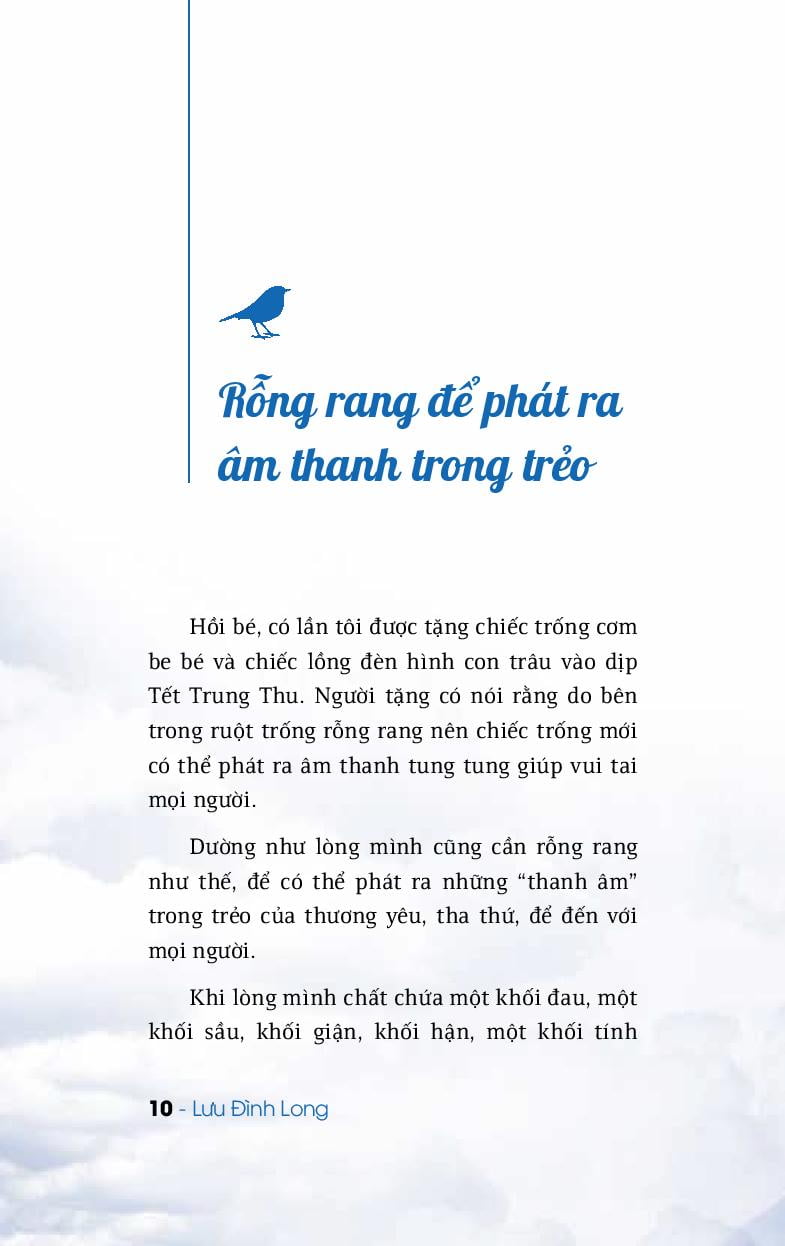 như mây thong dong (tái bản 2018)