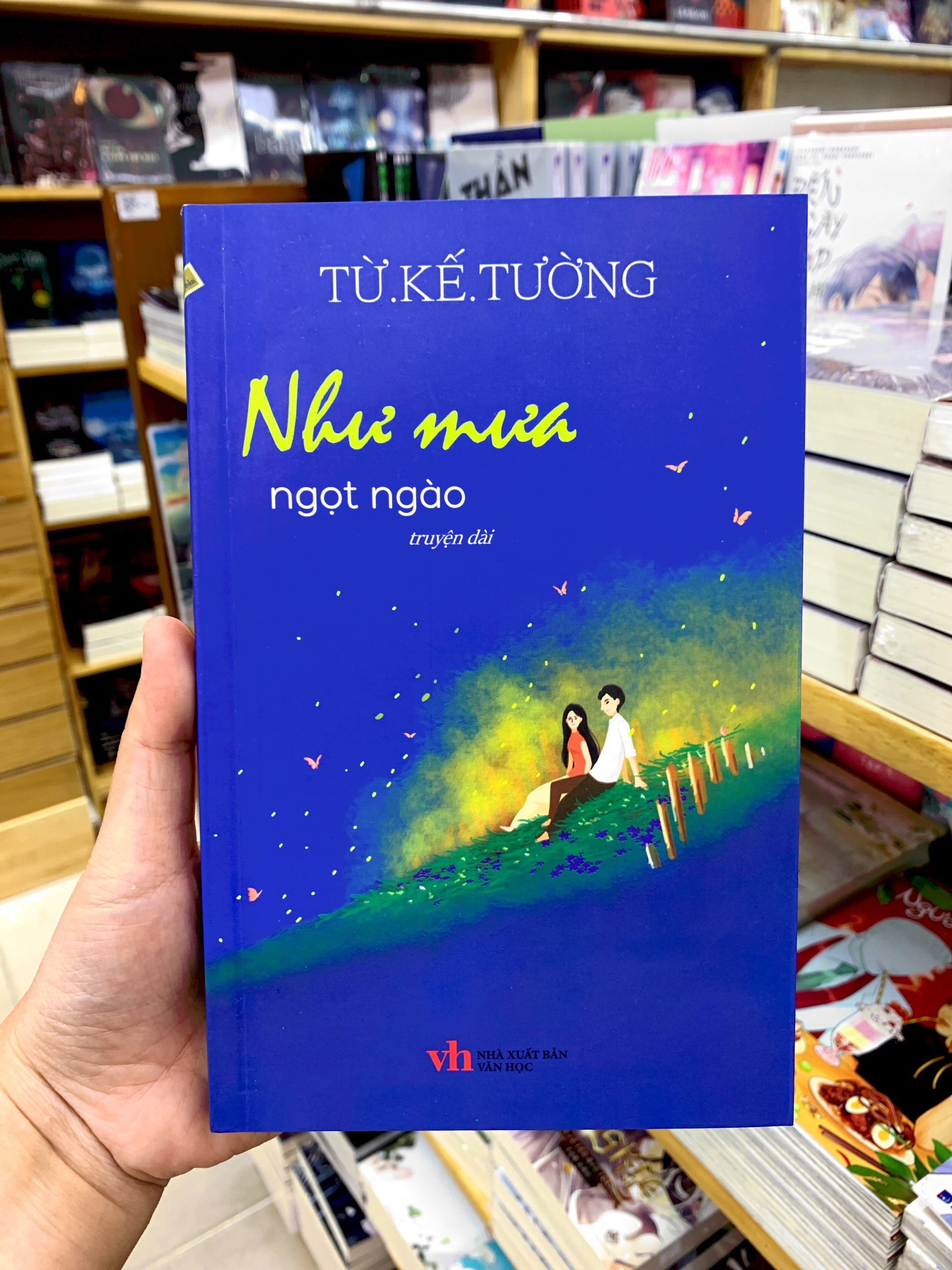 như mưa ngọt ngào
