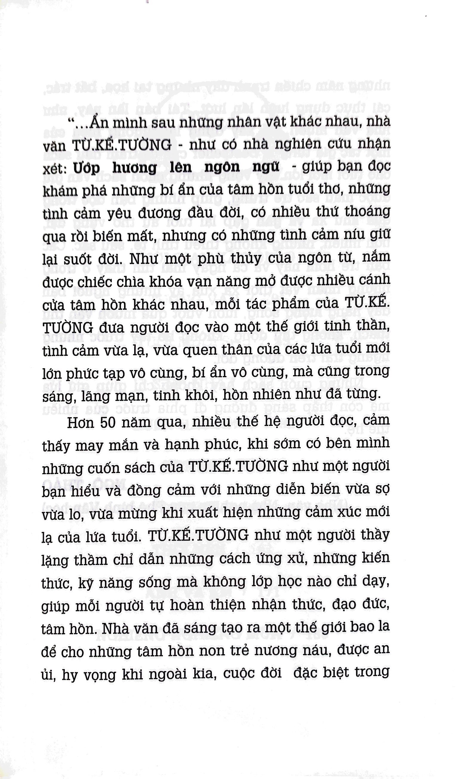 như mưa ngọt ngào