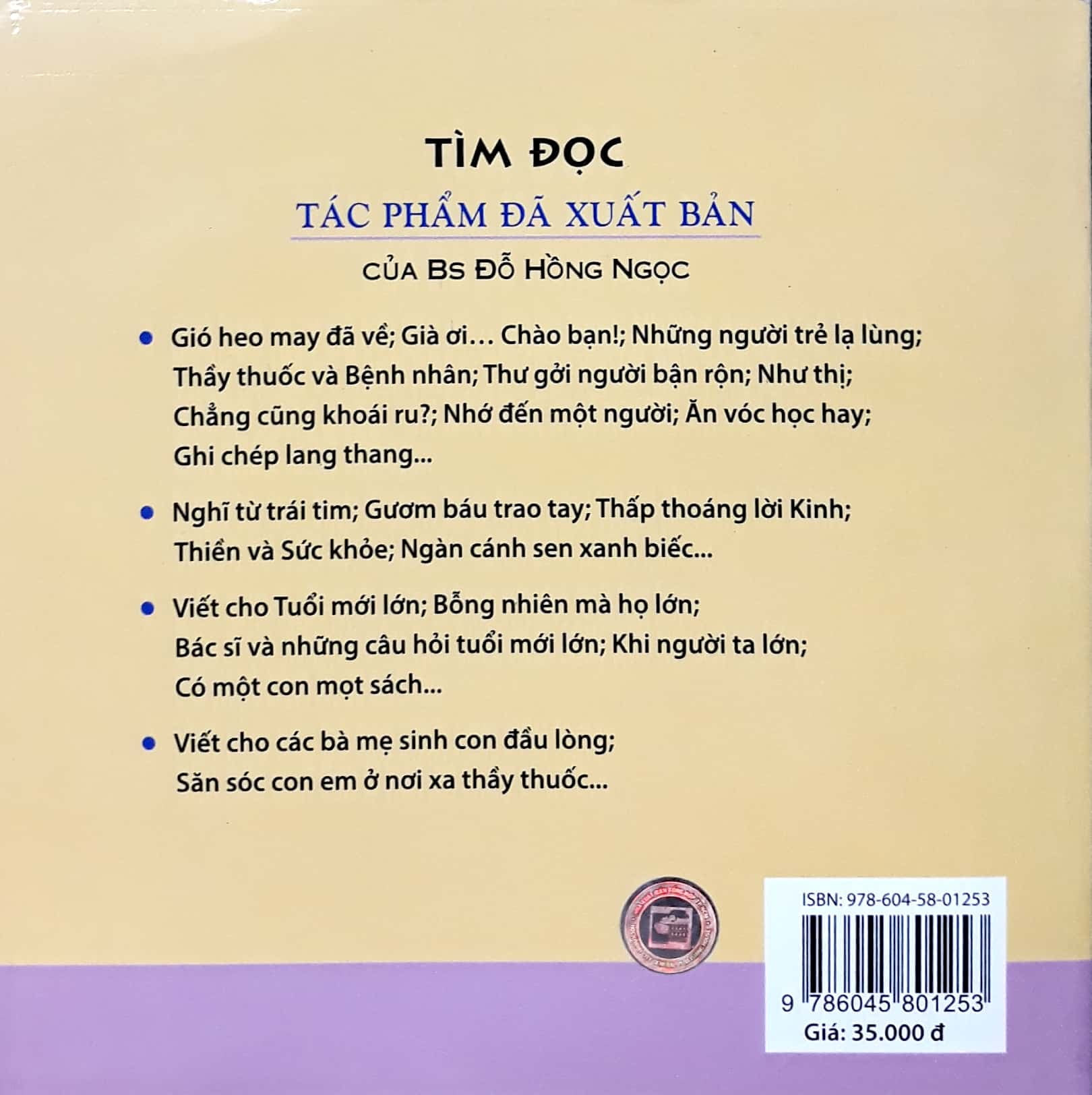 như ngàn thang thuốc bổ (tái bản)