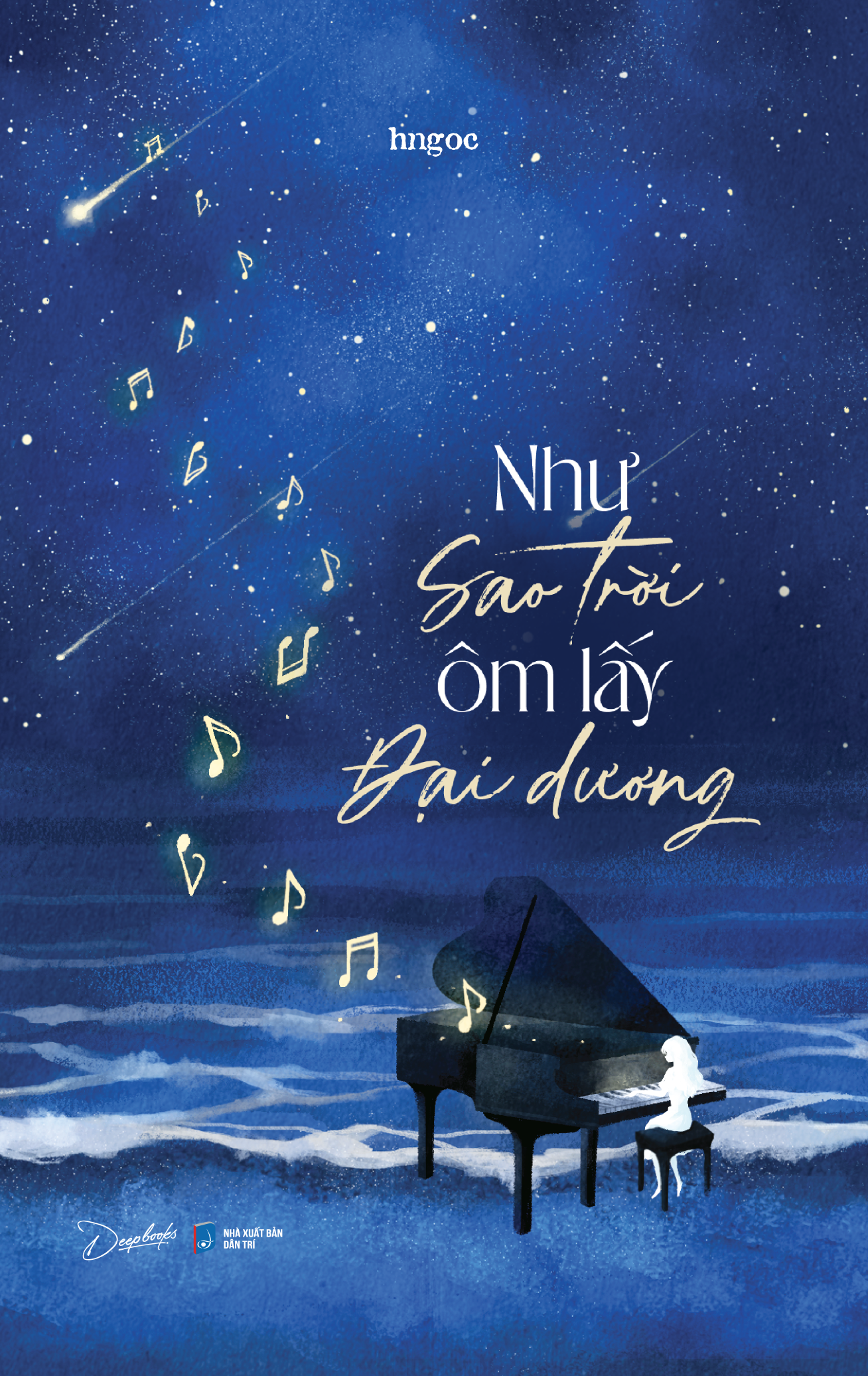 như sao trời ôm lấy đại dương