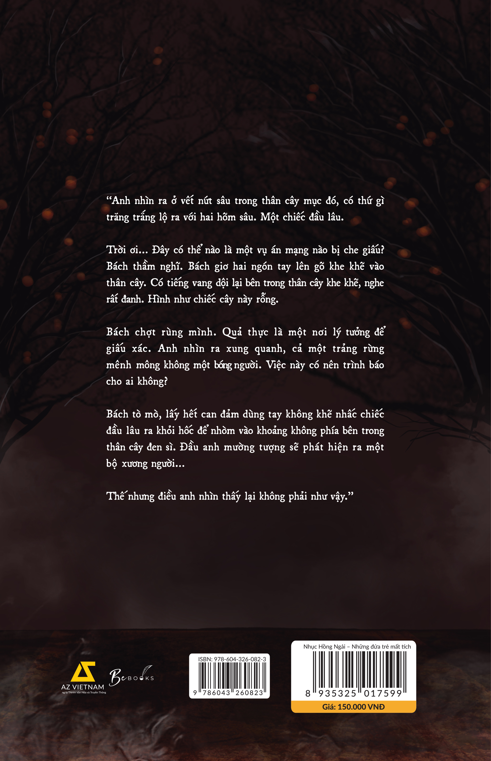 nhục hồng ngải - những đứa trẻ mất tích