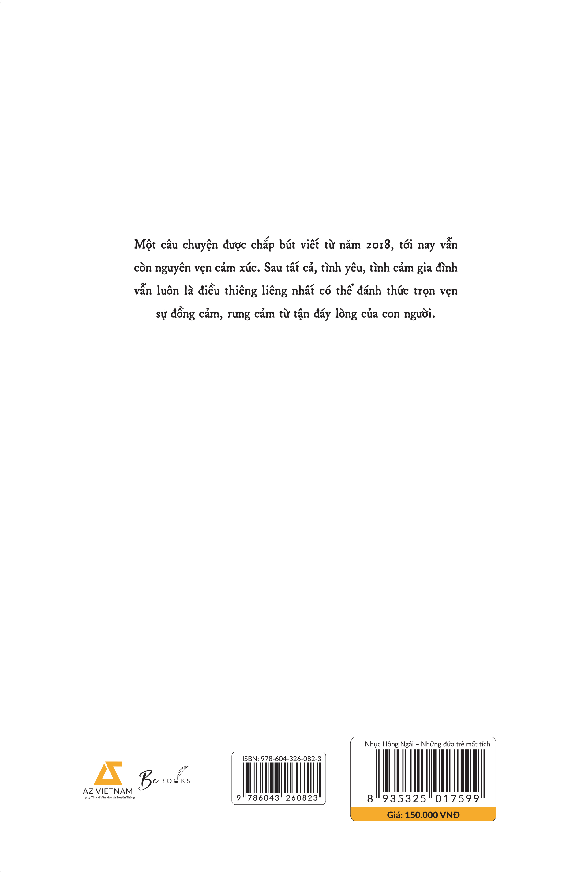 nhục hồng ngải - những đứa trẻ mất tích