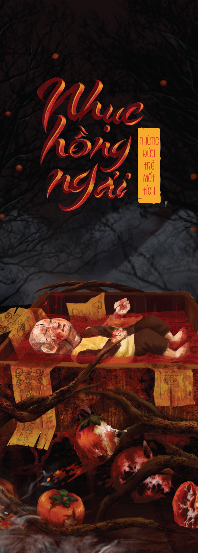 nhục hồng ngải - những đứa trẻ mất tích