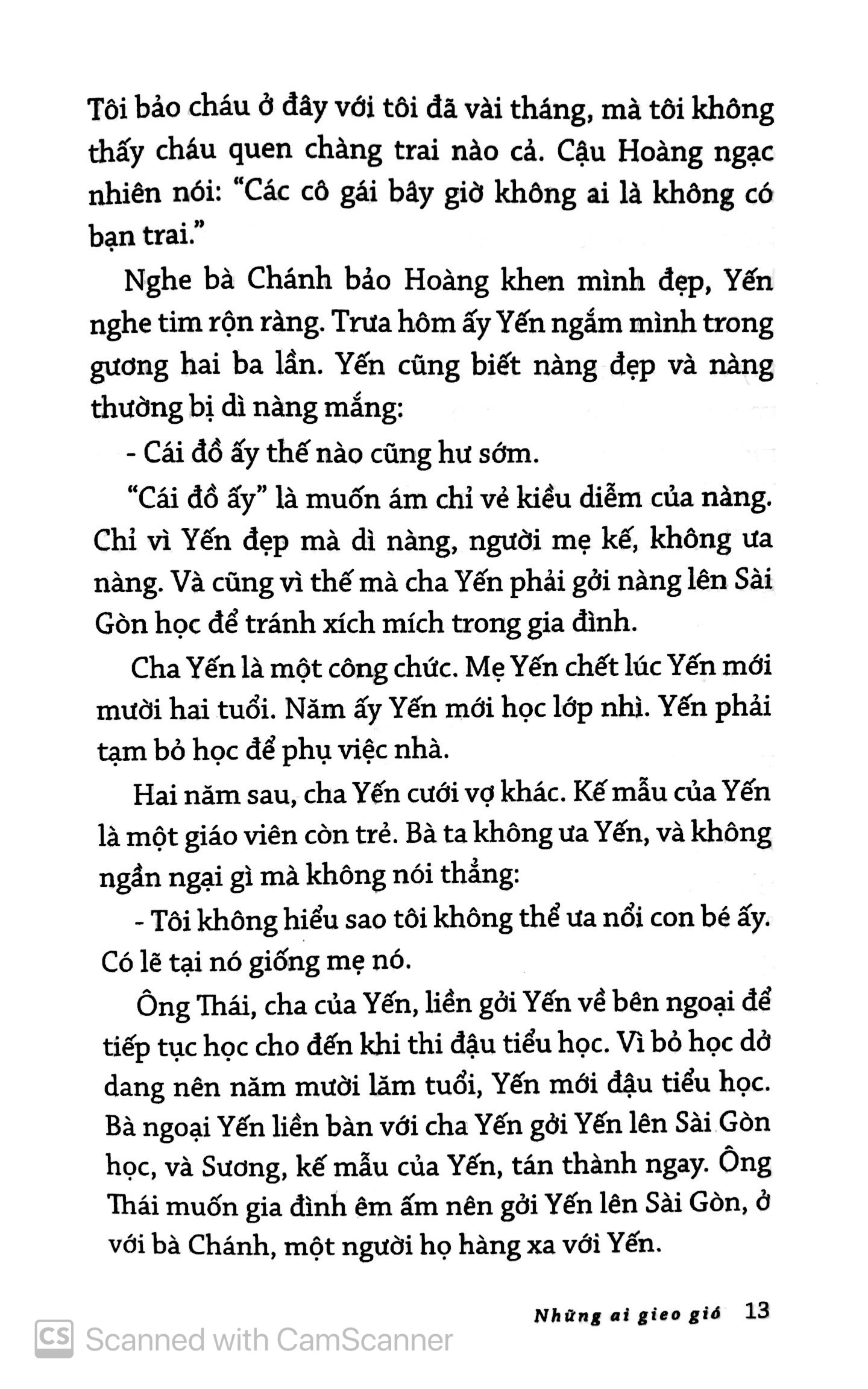 những ai gieo gió