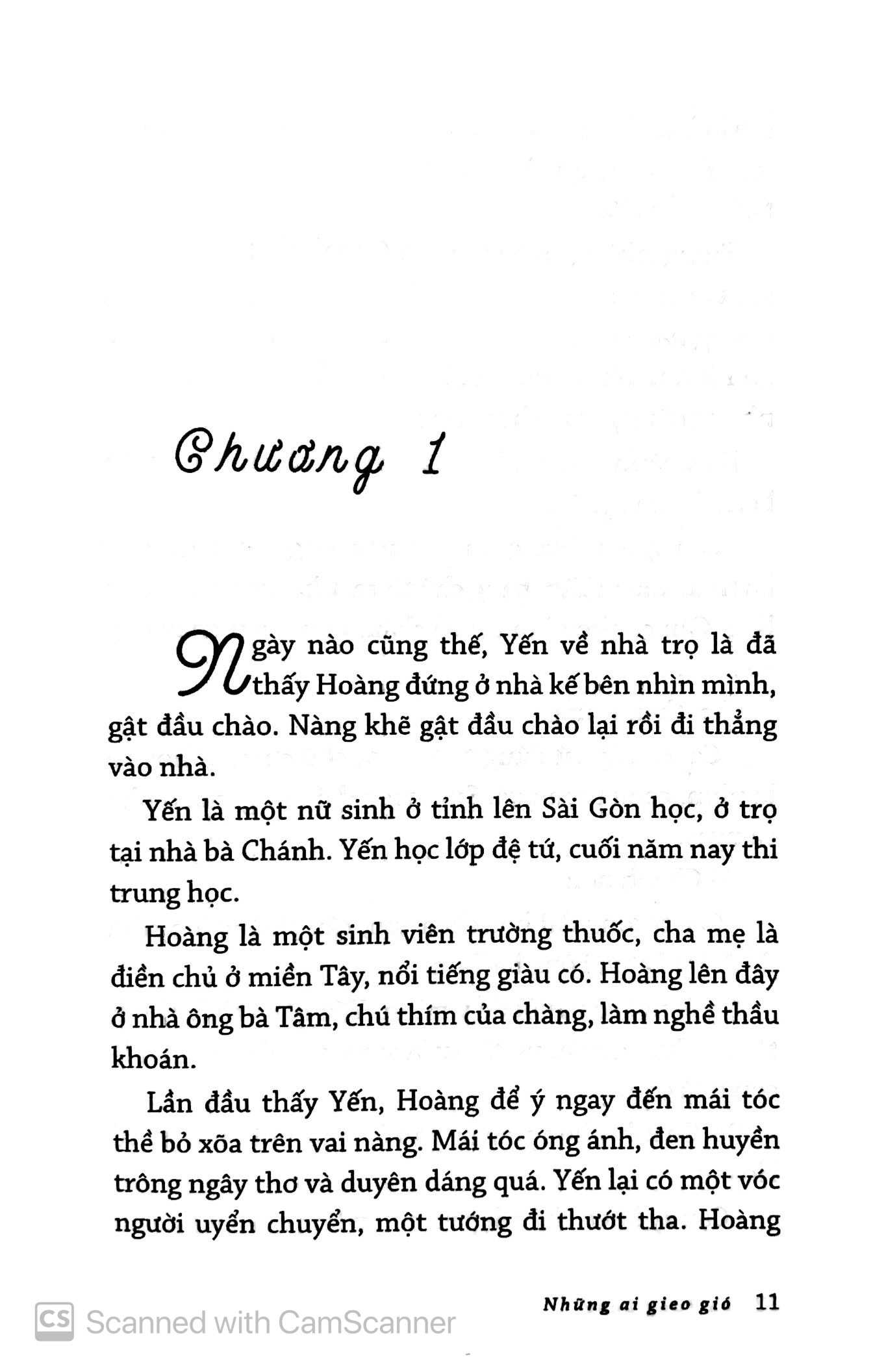 những ai gieo gió