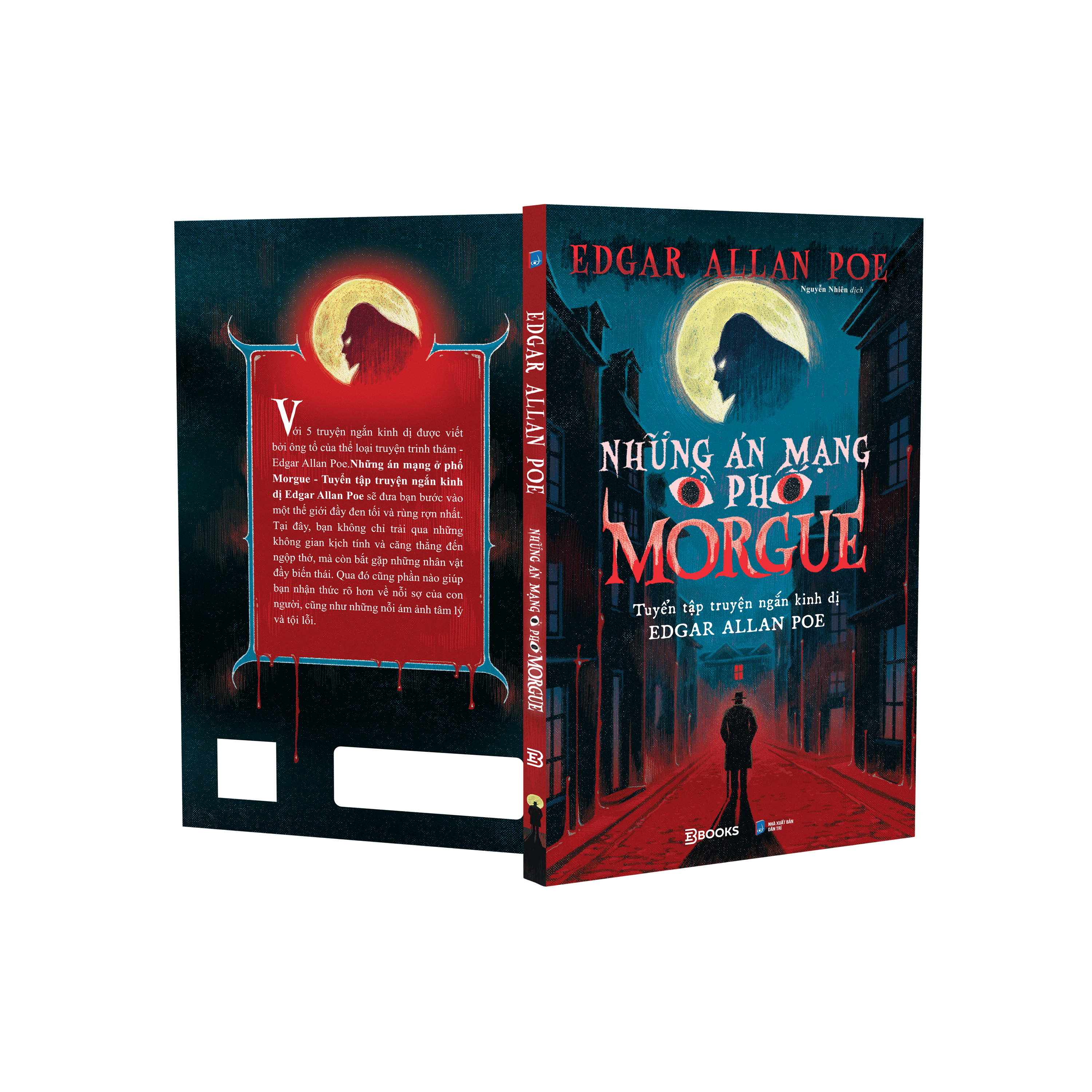 Những Án Mạng Ở Phố Morgue - Tuyển Tập Truyện Ngắn Kinh Dị Edgar Allan Poe (Tái Bản 2026)