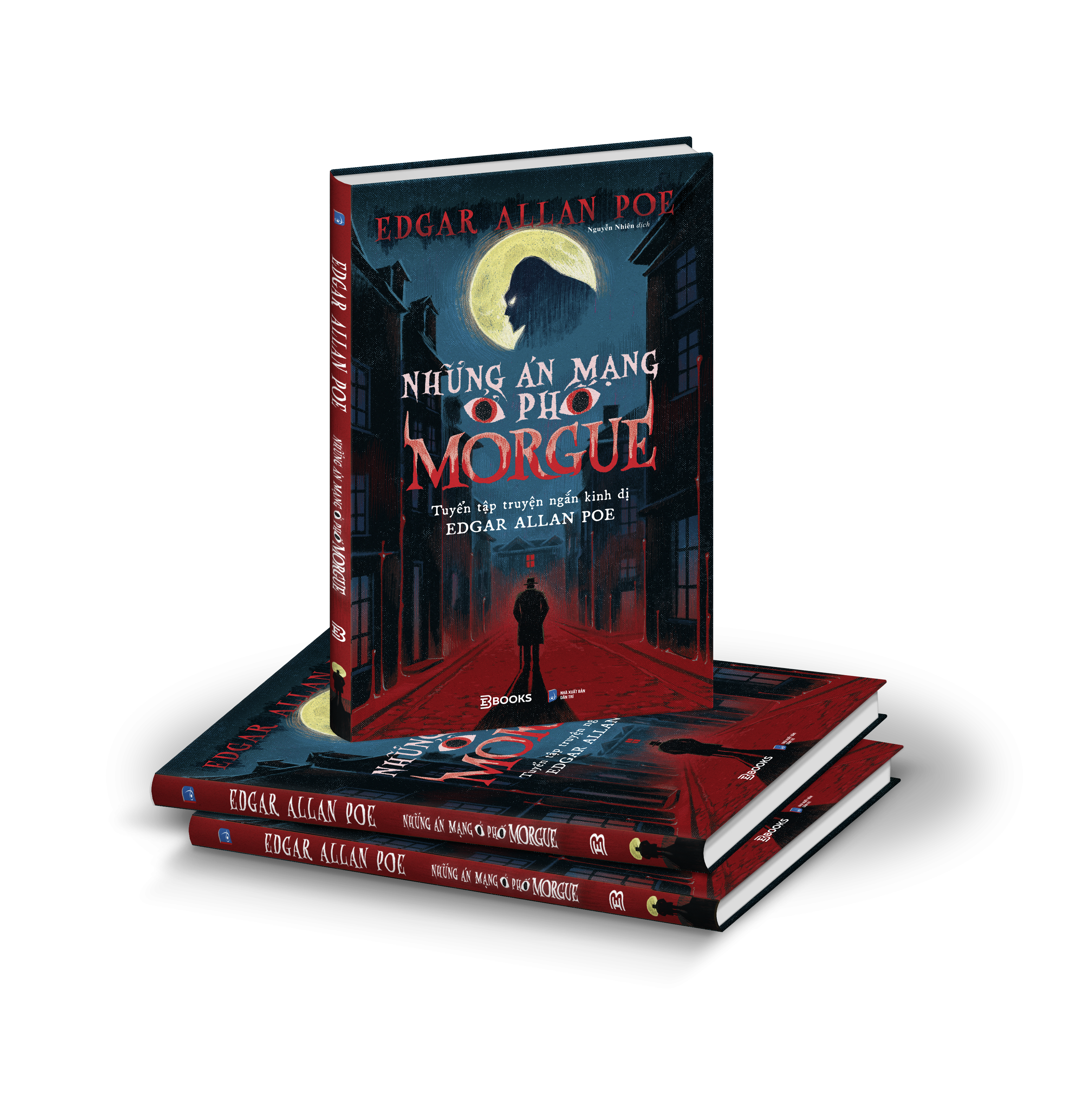 Những Án Mạng Ở Phố Morgue - Tuyển Tập Truyện Ngắn Kinh Dị Edgar Allan Poe (Tái Bản 2026)