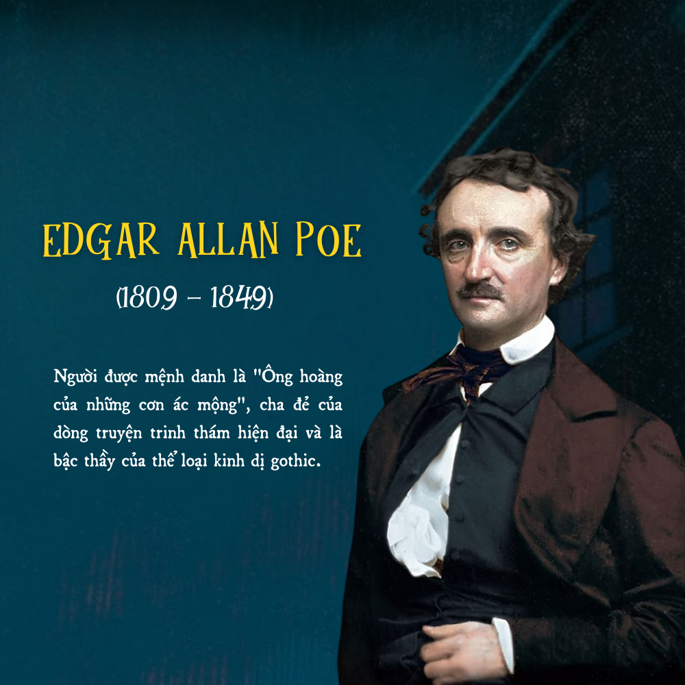 Những Án Mạng Ở Phố Morgue - Tuyển Tập Truyện Ngắn Kinh Dị Edgar Allan Poe (Tái Bản 2026)