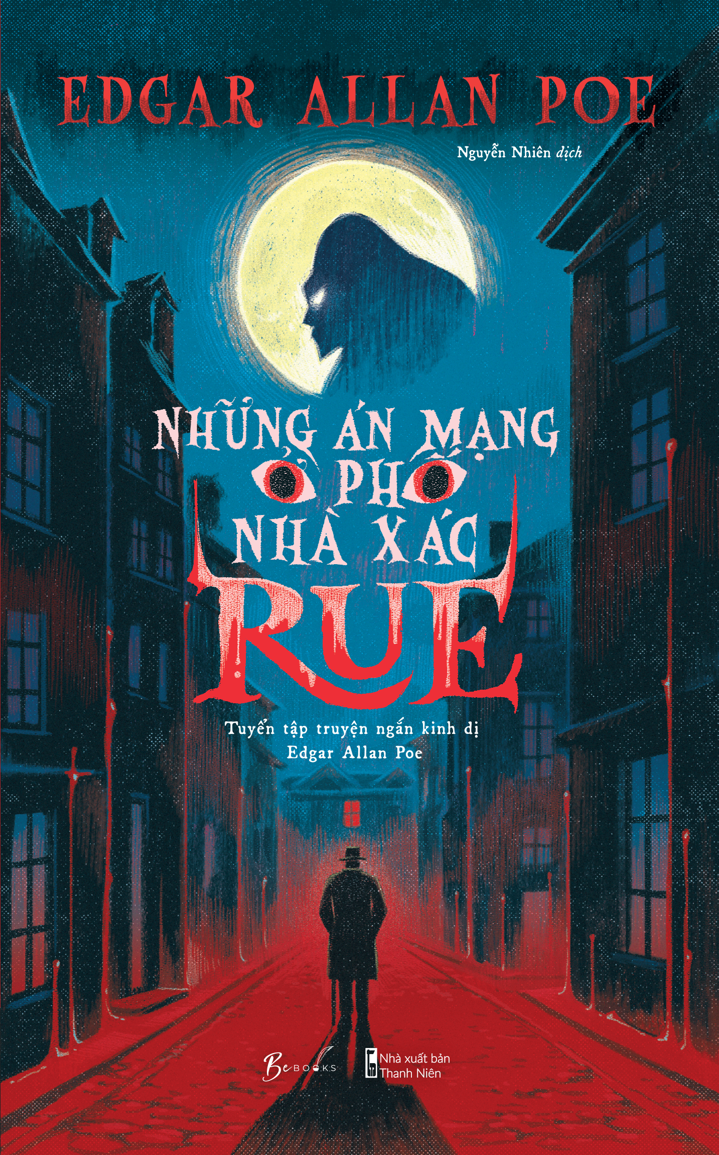 những án mạng ở phố nhà xác rue - tuyển tập truyện ngắn kinh dị edgar allan poe