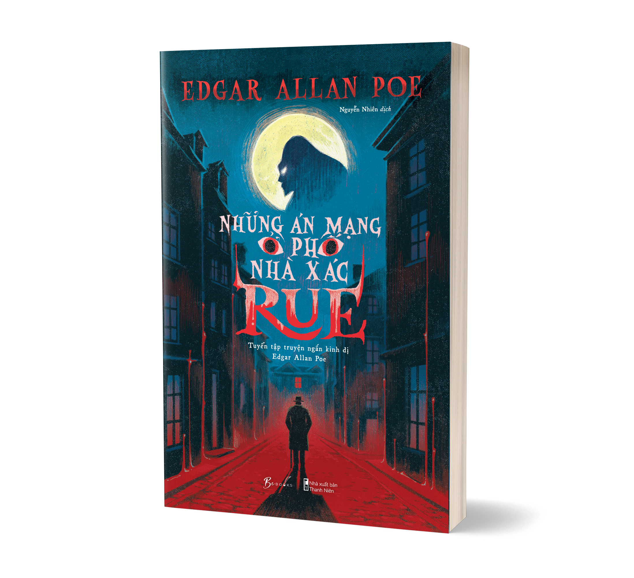 những án mạng ở phố nhà xác rue - tuyển tập truyện ngắn kinh dị edgar allan poe
