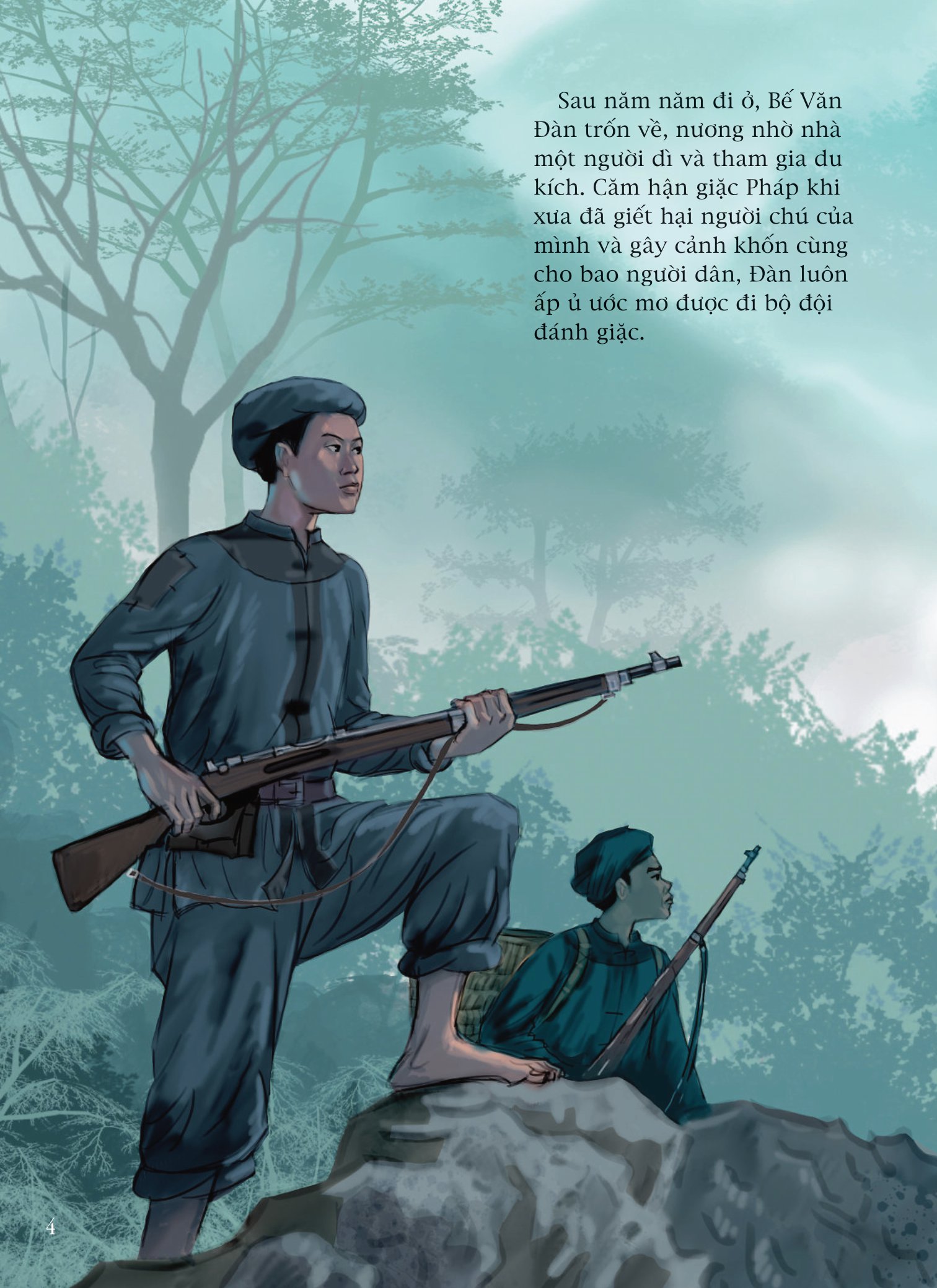 những anh hùng trẻ tuổi - bế văn đàn