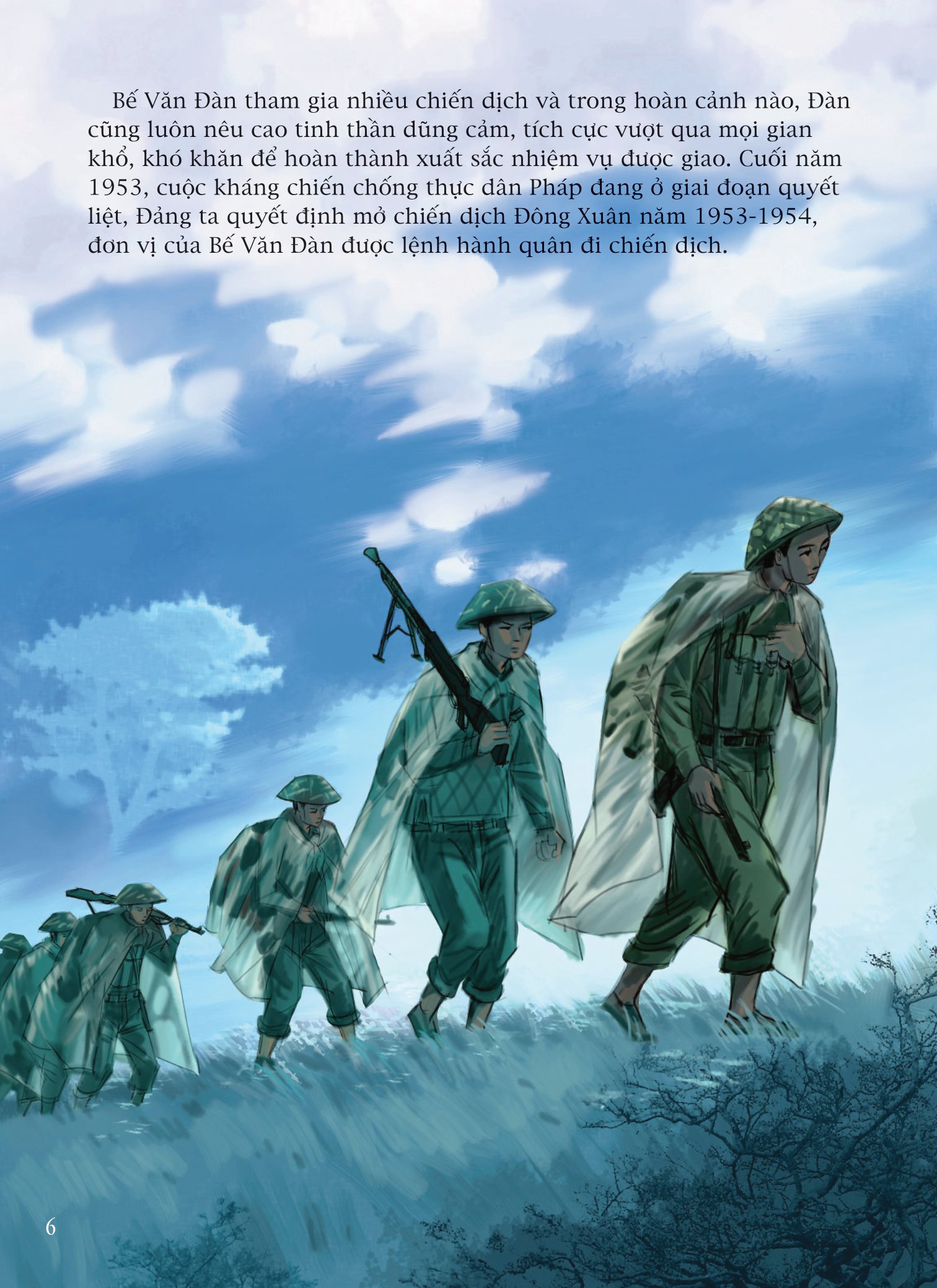 những anh hùng trẻ tuổi - bế văn đàn