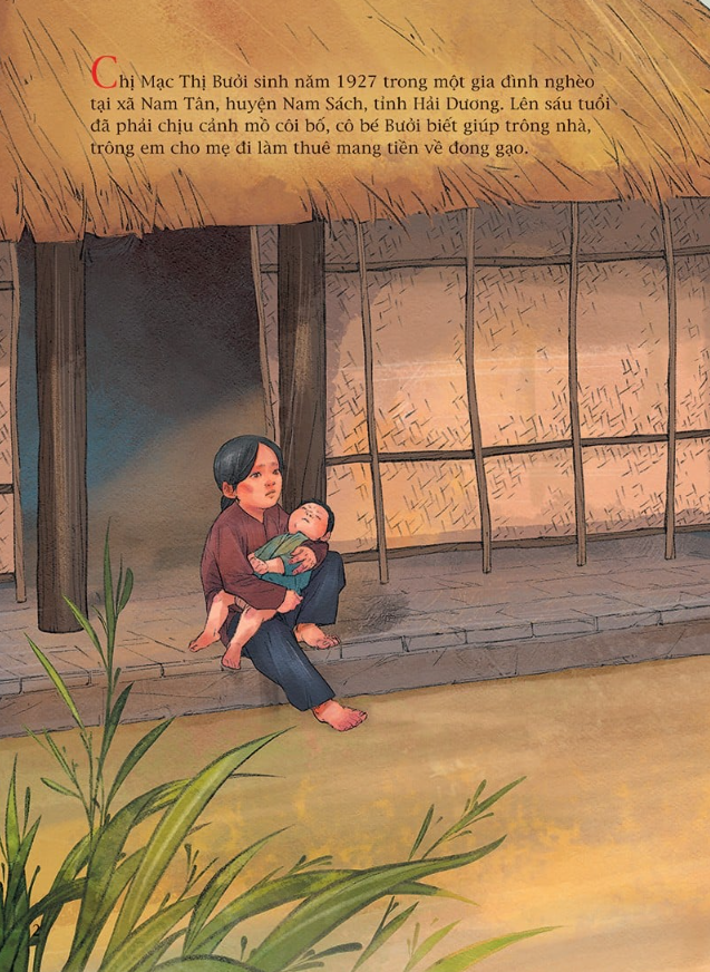 những anh hùng trẻ tuổi - mạc thị bưởi (tái bản 2024)