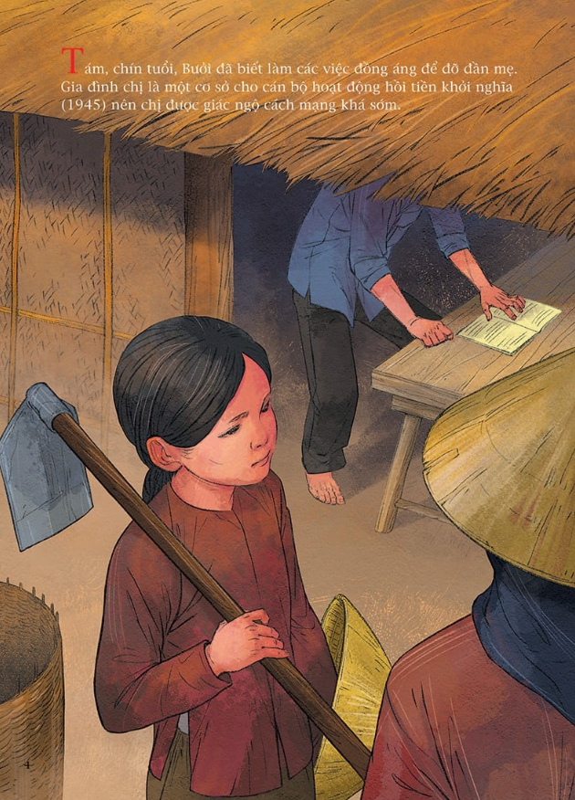 những anh hùng trẻ tuổi - mạc thị bưởi (tái bản 2024)