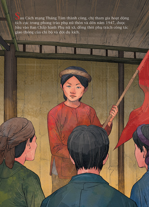 những anh hùng trẻ tuổi - mạc thị bưởi (tái bản 2024)