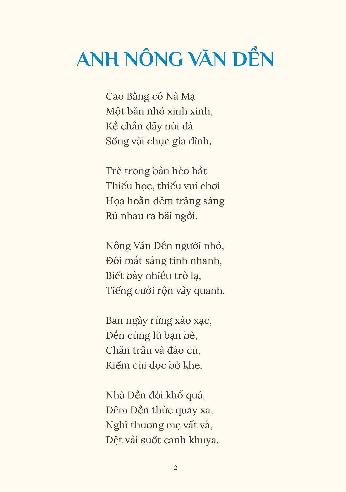 những anh hùng trẻ tuổi - người con trai nà mạ